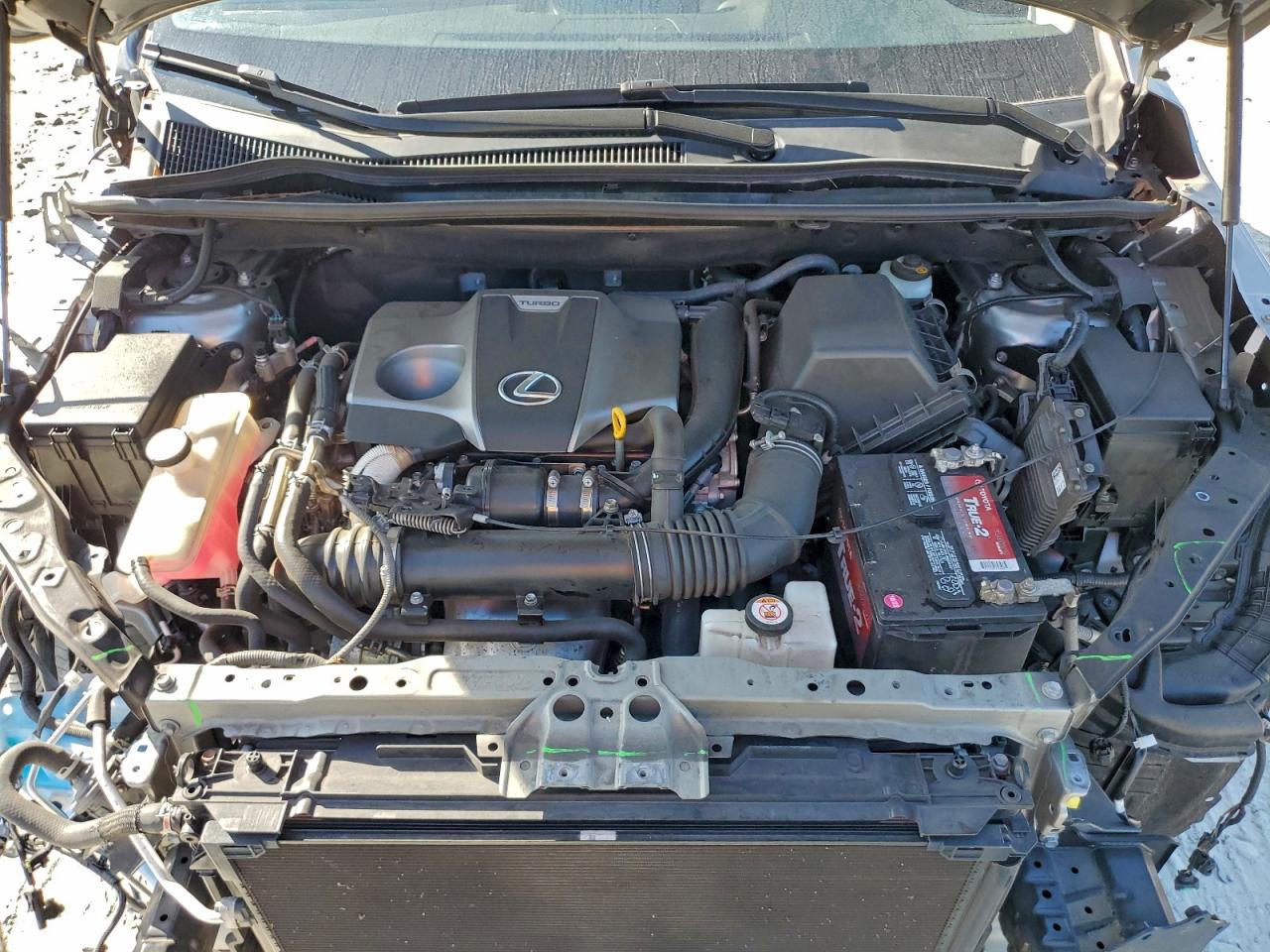 2021 Lexus Nx 300 Base VIN: JTJDARBZ7M2181510 Lot: 93751615