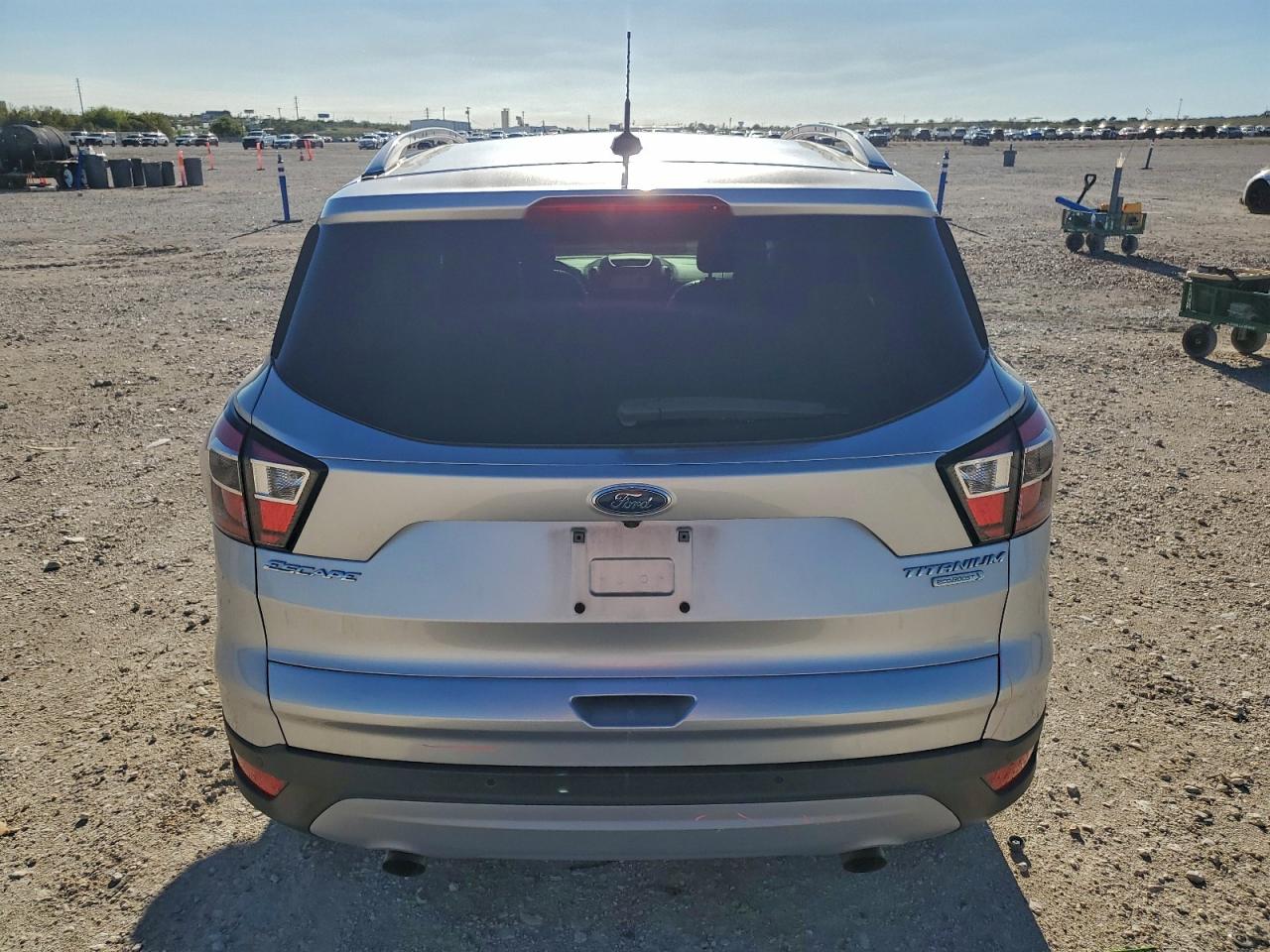2017 Ford Escape Titanium VIN: 1FMCU0JD8HUC38343 Lot: 94287345