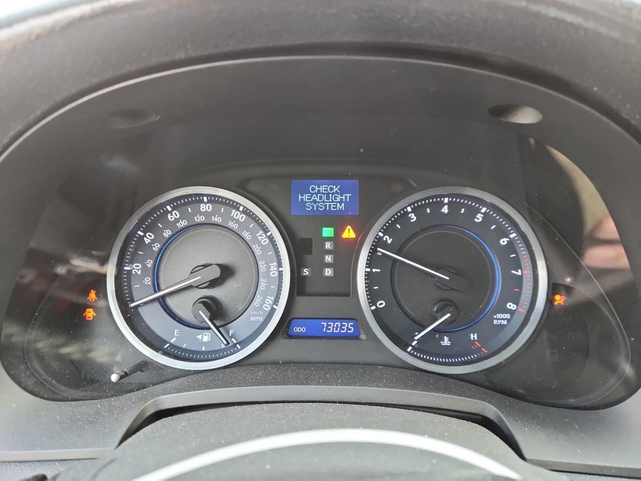 2012 Lexus Is 250 VIN: JTHCF5C24C5059418 Lot: 93441785