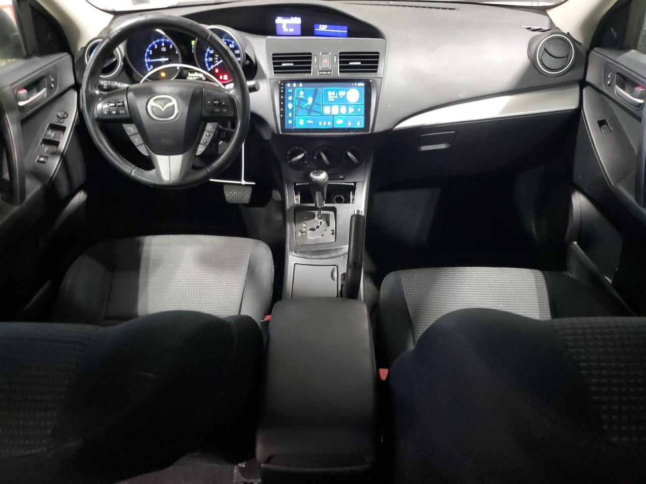 2012 Mazda 3 I VIN: JM1BL1V86C1583645 Lot: 92093645