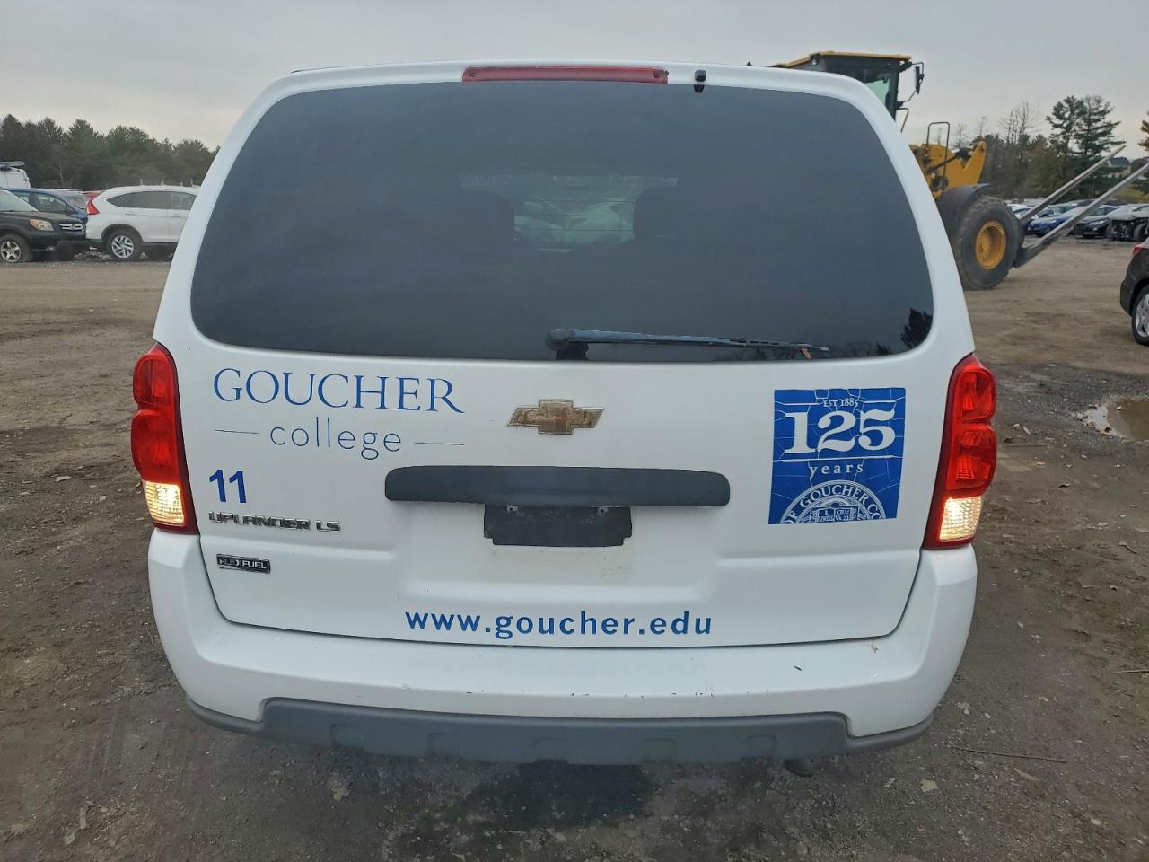 2008 Chevrolet Uplander Ls VIN: 1GNDU23W38D206944 Lot: 94187755