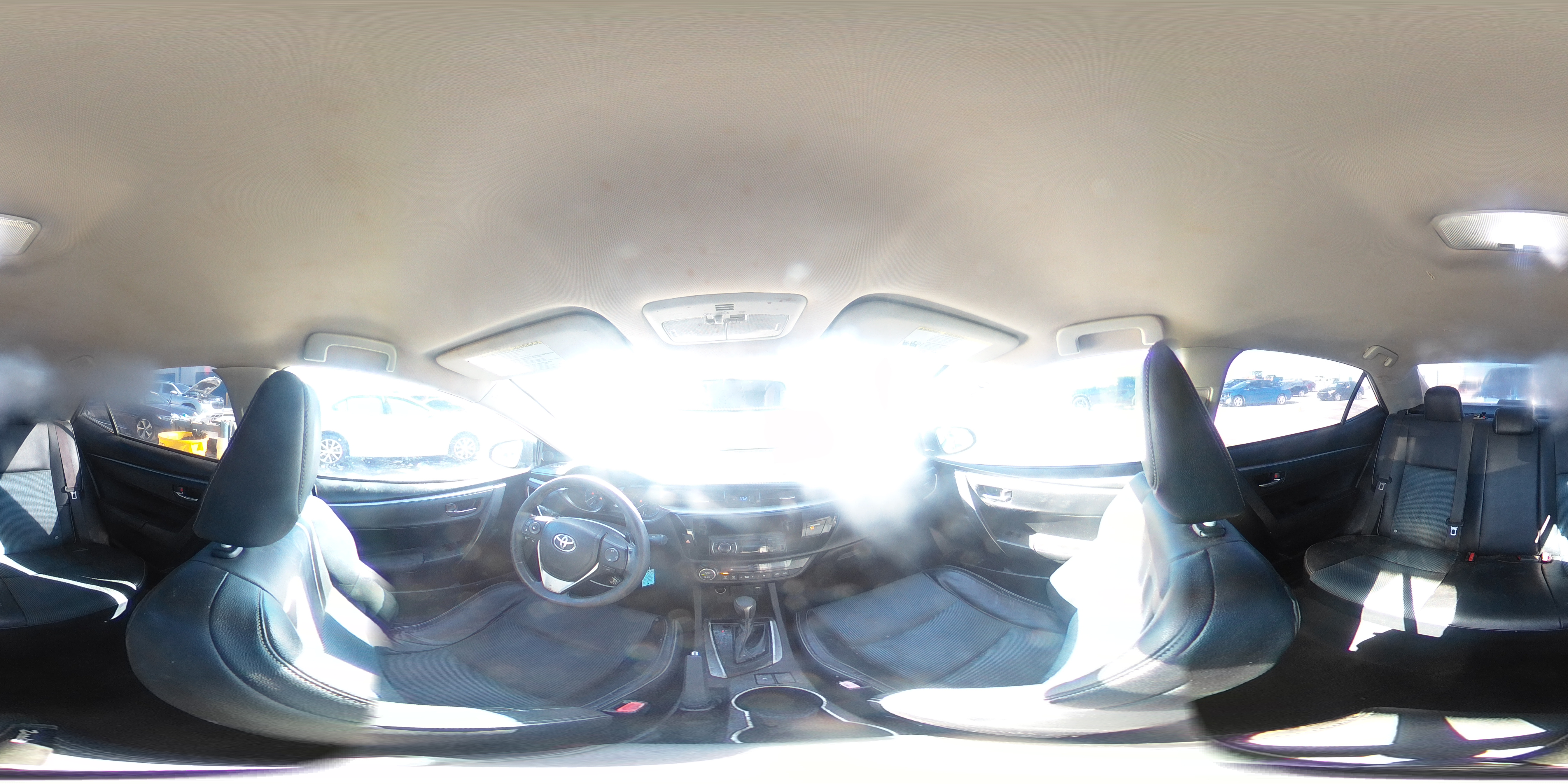 2014 Toyota Corolla L VIN: 5YFBURHE9EP043699 Lot: 93876075