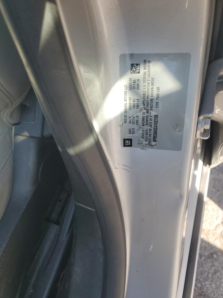 2012 Buick Verano Convenience VIN: 1G4PR5SK6C4162708 Lot: 92944405