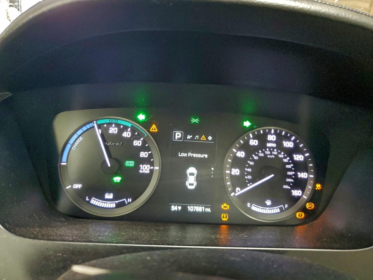 2016 Hyundai Sonata Hybrid VIN: KMHE24L17GA016496 Lot: 93820635