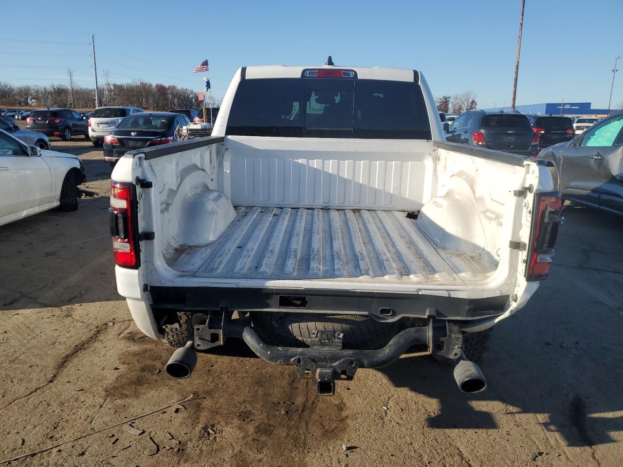 2021 Ram 1500 Big Horn/Lone Star VIN: 1C6SRFFT7MN591348 Lot: 92095515
