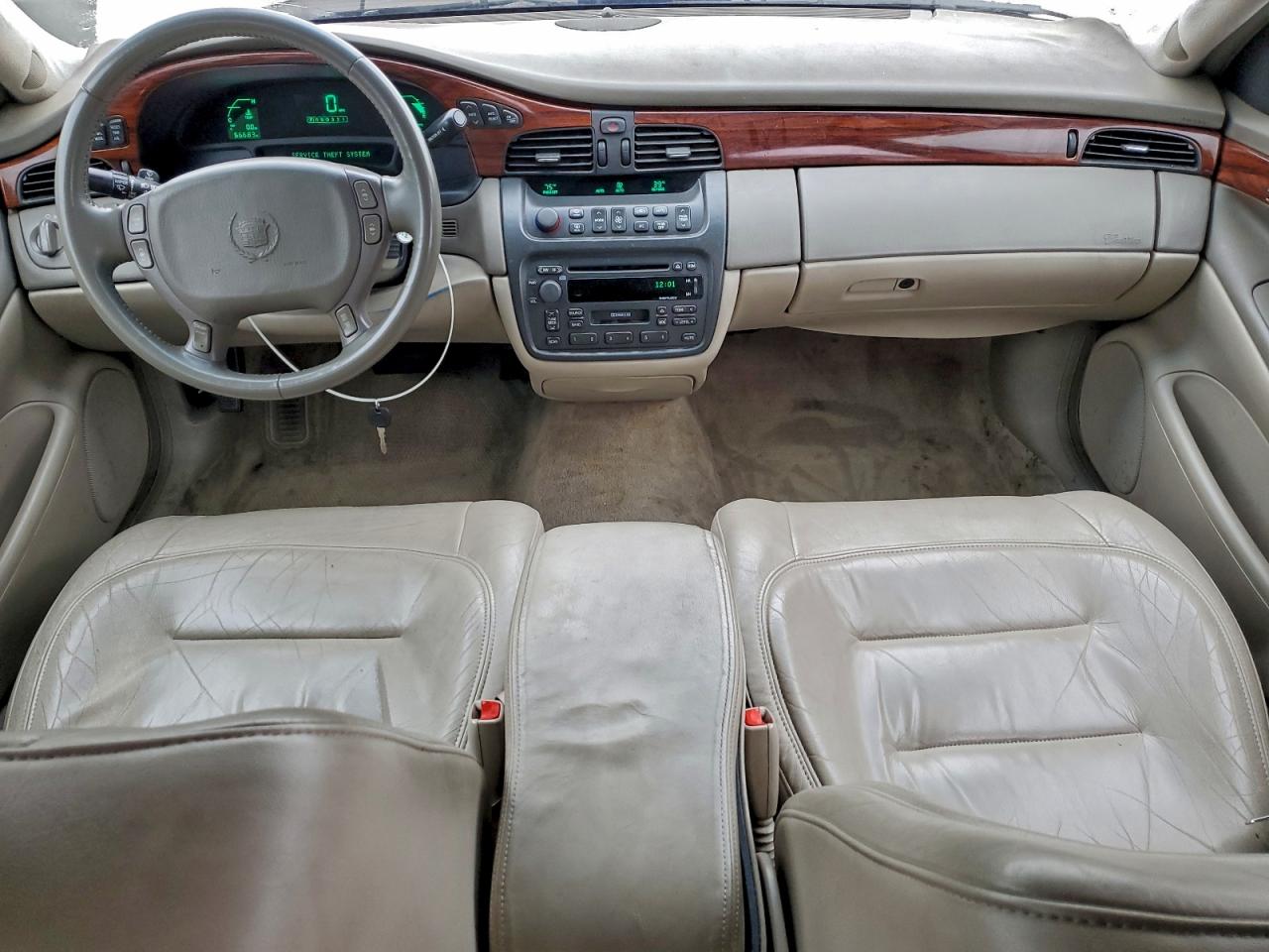 2001 Cadillac Deville VIN: 1G6KD54Y21U102181 Lot: 82596465
