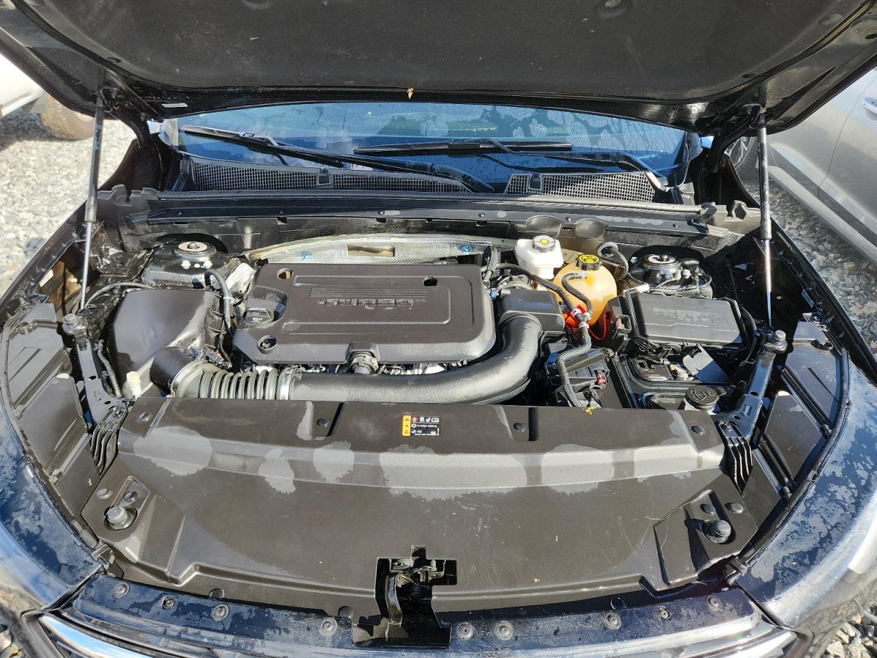 2023 Buick Envision Preferred VIN: LRBAZLR48PD068467 Lot: 90656955