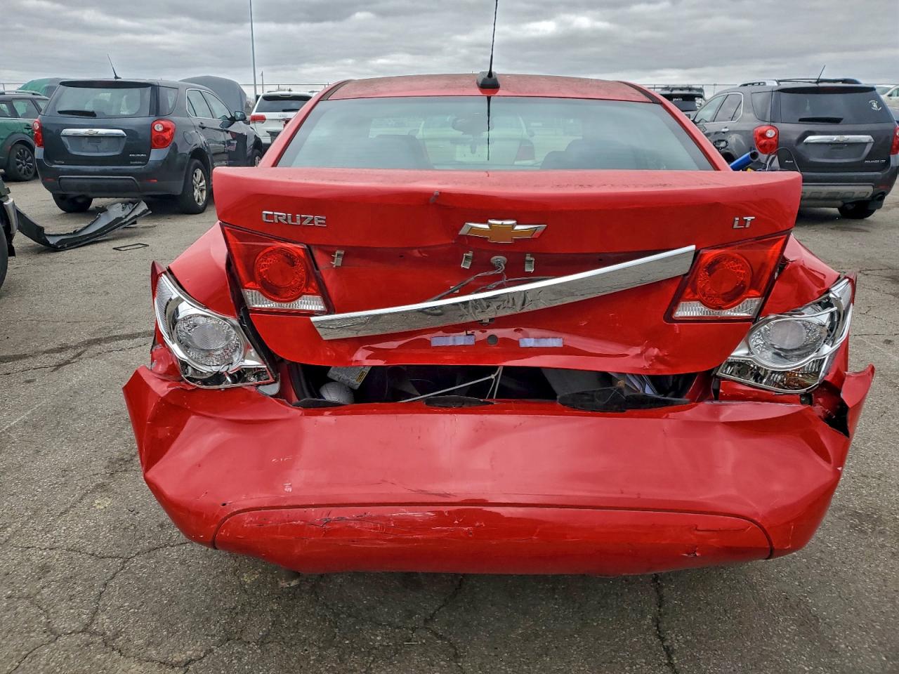 2015 Chevrolet Cruze Lt VIN: 1G1PC5SB9F7216729 Lot: 94521585