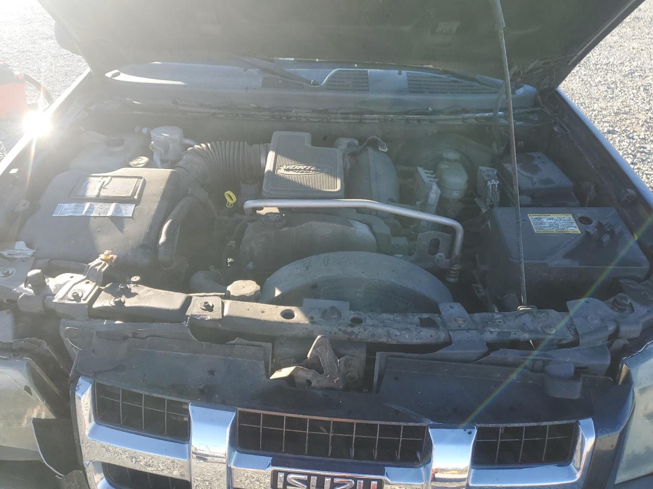 2006 Isuzu Ascender S VIN: 4NUDT13S762701177 Lot: 92162665