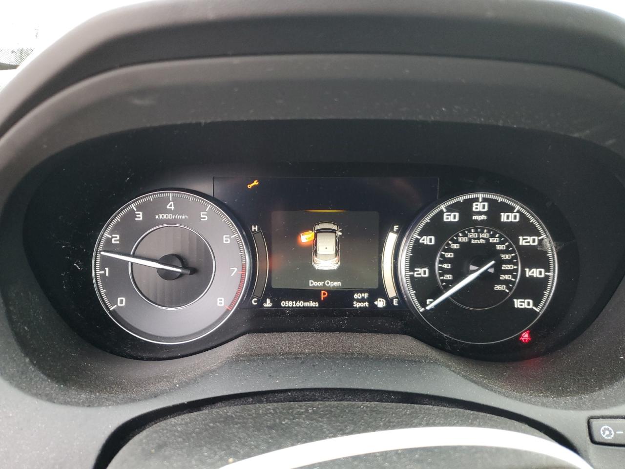 2019 Acura Rdx Technology VIN: 5J8TC1H57KL005225 Lot: 92508075