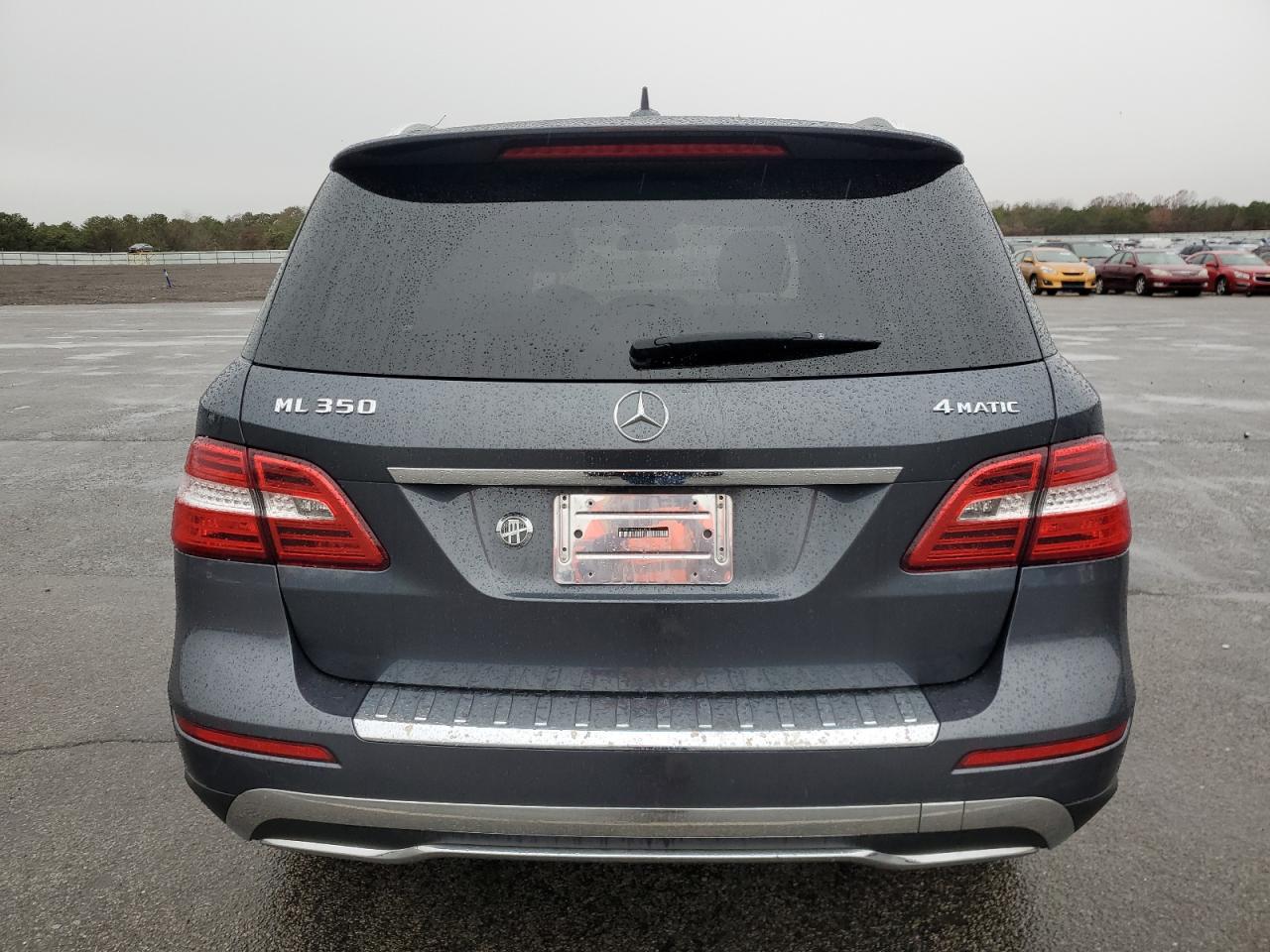 2012 Mercedes-Benz Ml 350 4Matic VIN: 4JGDA5HB6CA029210 Lot: 93442355