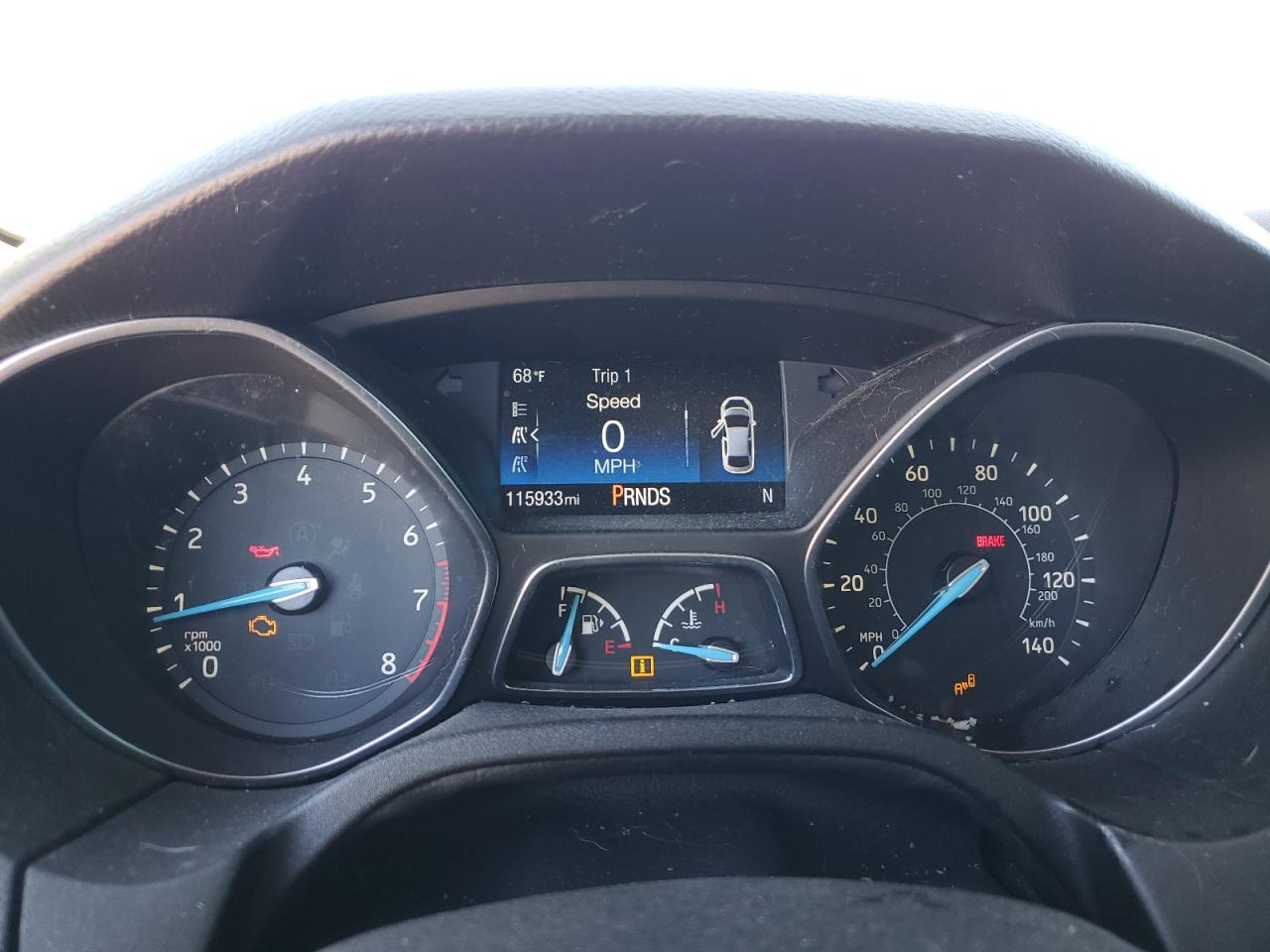 2017 Ford Focus Titanium VIN: 1FADP3N27HL222348 Lot: 90909345