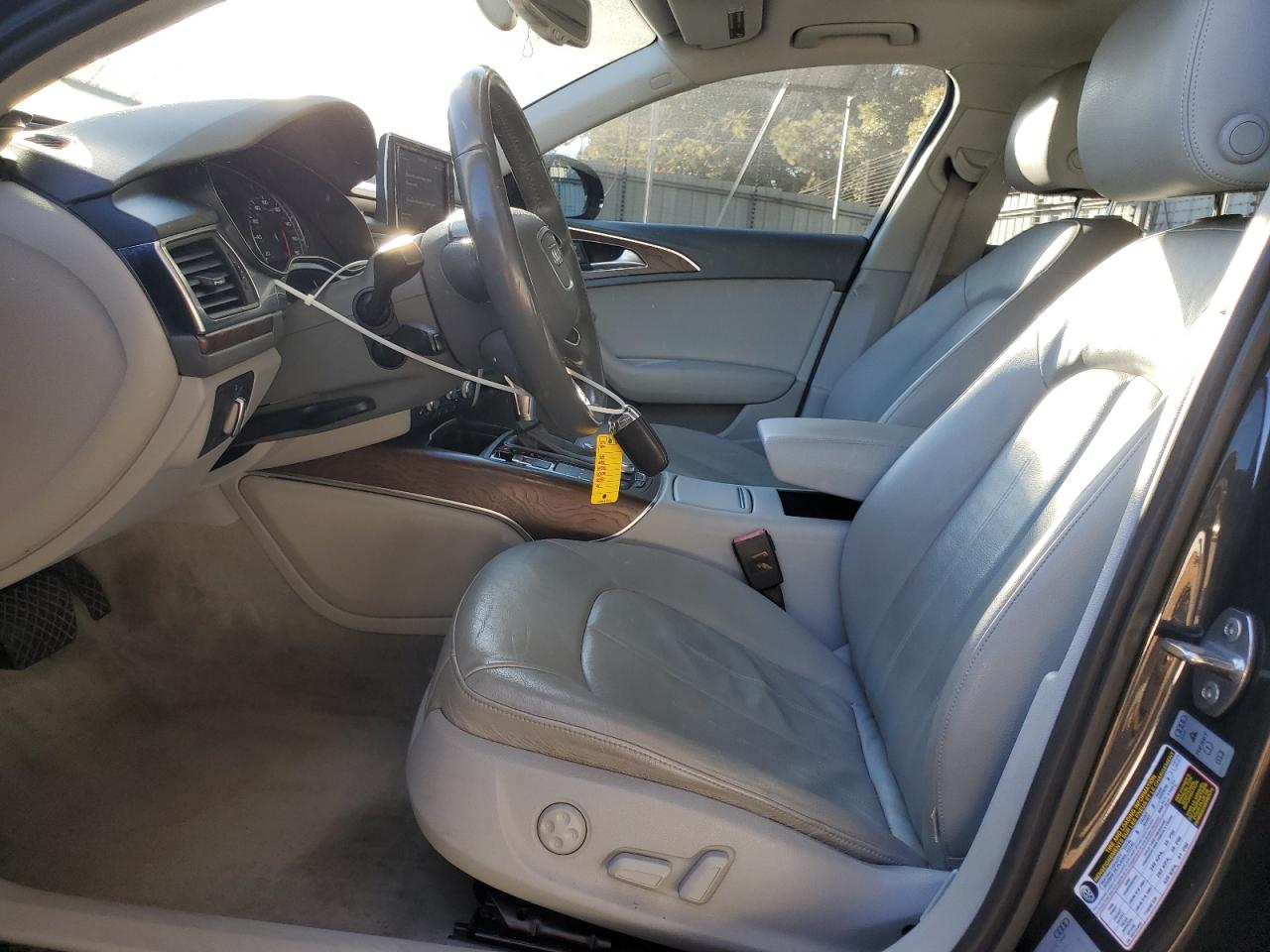 2014 Audi A6 Premium Plus VIN: WAUGFAFC7EN035467 Lot: 91441725