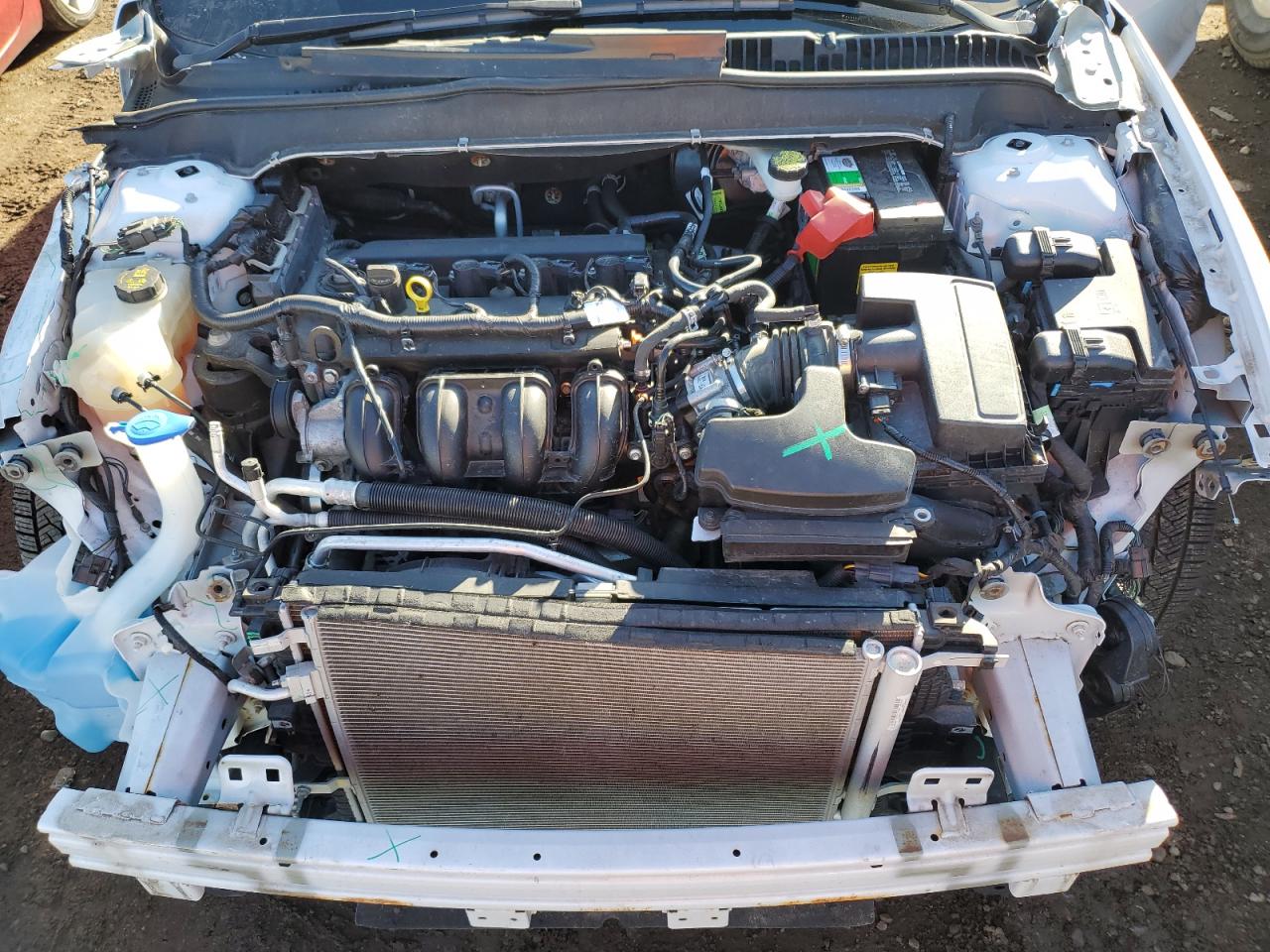 2016 Ford Fusion Se VIN: 1FA6P0H75G5116644 Lot: 91895085