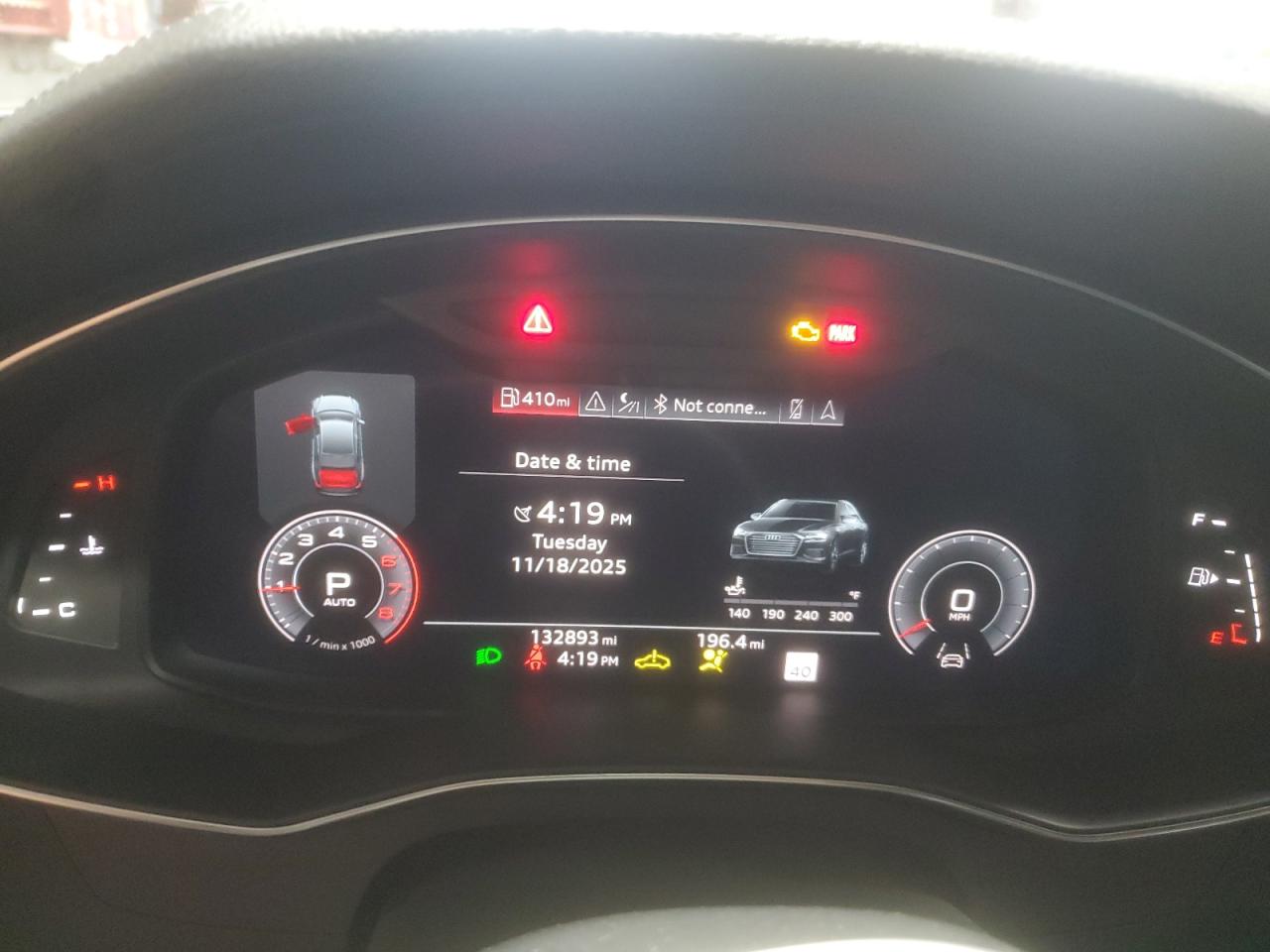 2019 Audi A6 Prestige VIN: WAUM2AF29KN048304 Lot: 93122575