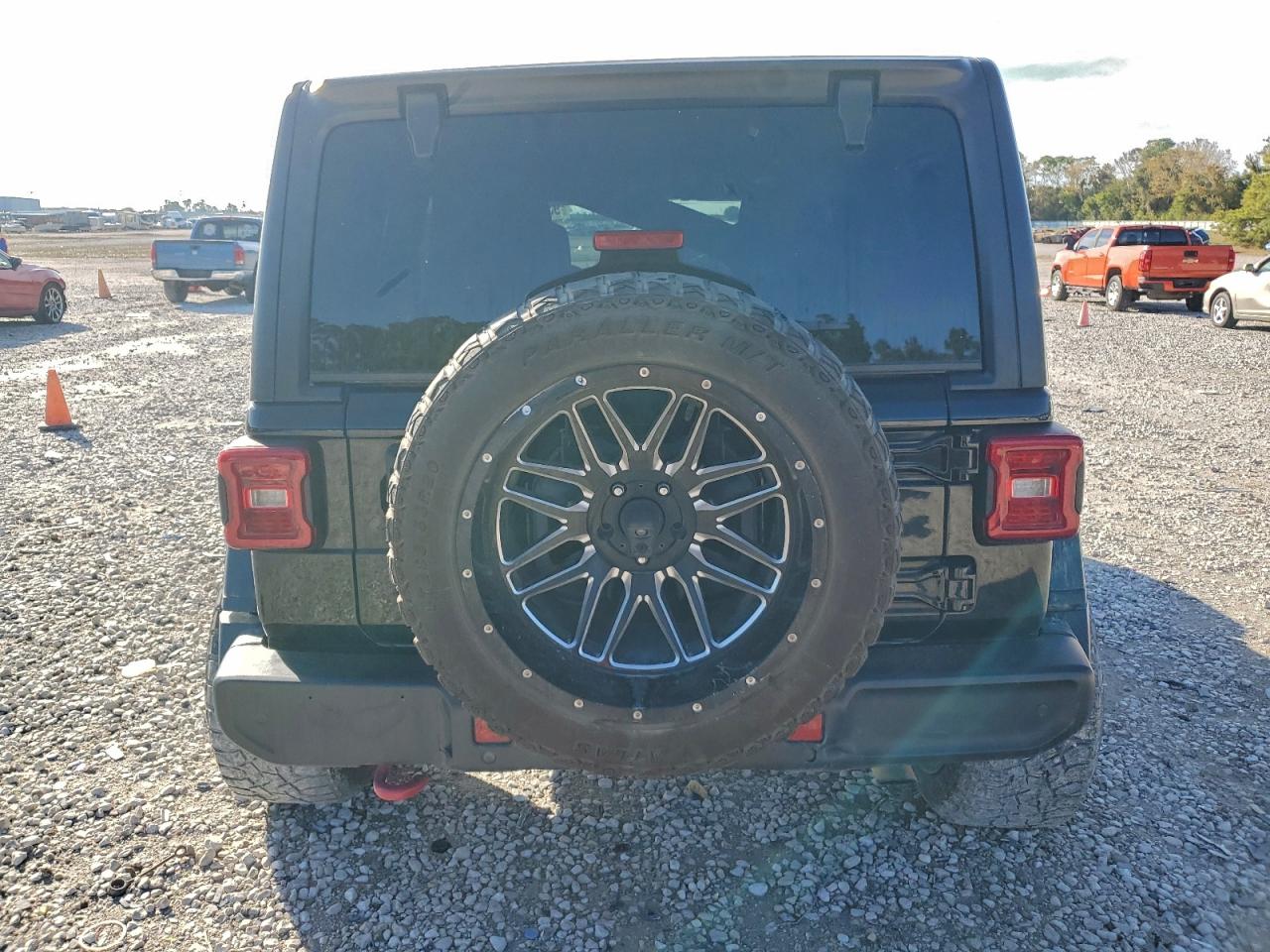 2019 Jeep Wrangler Unlimited Rubicon VIN: 1C4HJXFN8KW526369 Lot: 93993665