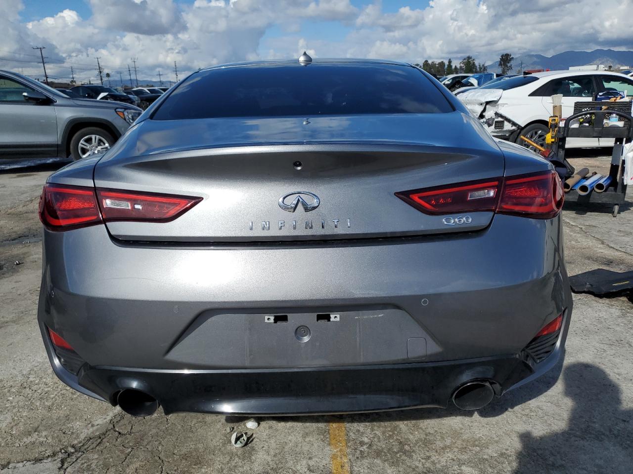 2021 Infiniti Q60 Luxe VIN: JN1EV7KKXMM410675 Lot: 93561045