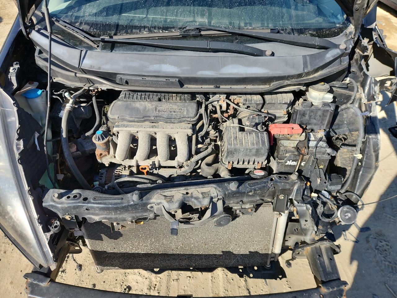 2011 Honda Fit Sport VIN: JHMGE8H51BS008094 Lot: 92564515