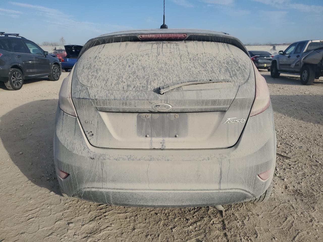 2014 Ford Fiesta Se VIN: 3FADP4EJ7EM220509 Lot: 92857705