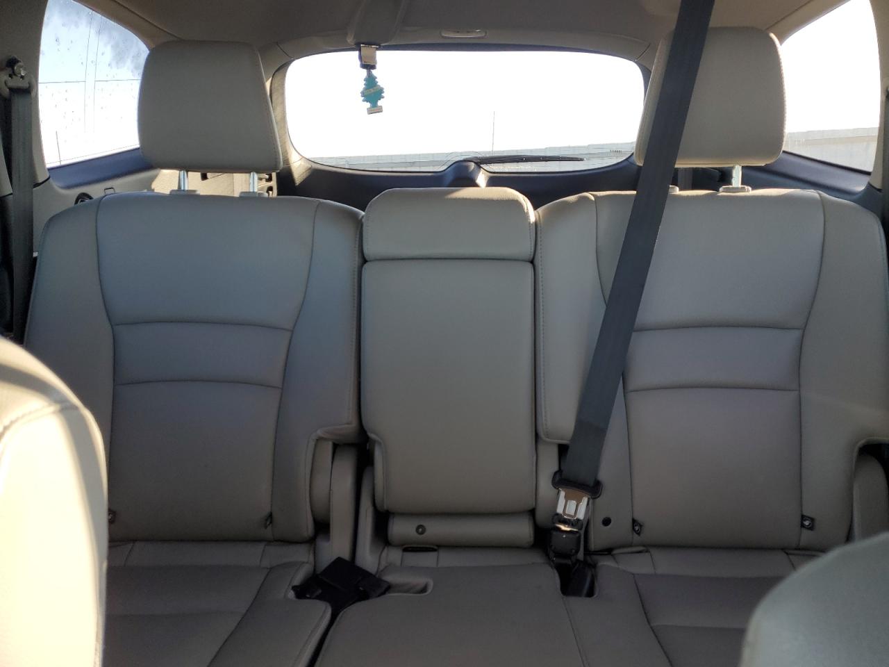 2017 Honda Pilot Exl VIN: 5FNYF6H59HB072610 Lot: 91379565