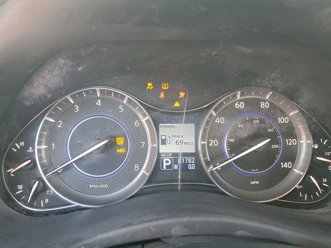 2011 Infiniti Qx56 VIN: JN8AZ2ND3B900471 Lot: 94479165