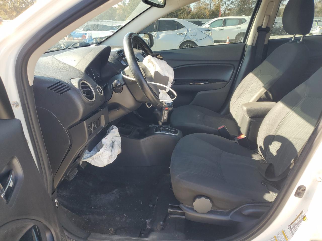 2017 Mitsubishi Mirage G4 Se VIN: ML32F4FJ1HHF14912 Lot: 91183305