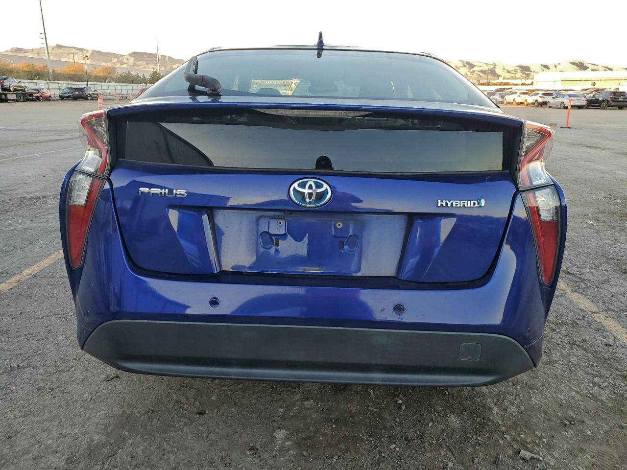 2017 Toyota Prius VIN: JTDKBRFU0H3567451 Lot: 94533825