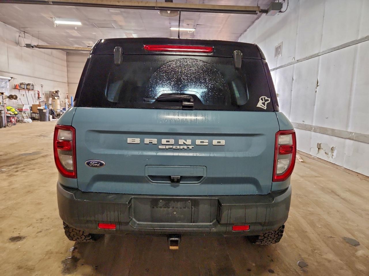 2021 Ford Bronco Sport Badlands VIN: 3FMCR9D93MRA65474 Lot: 93493985