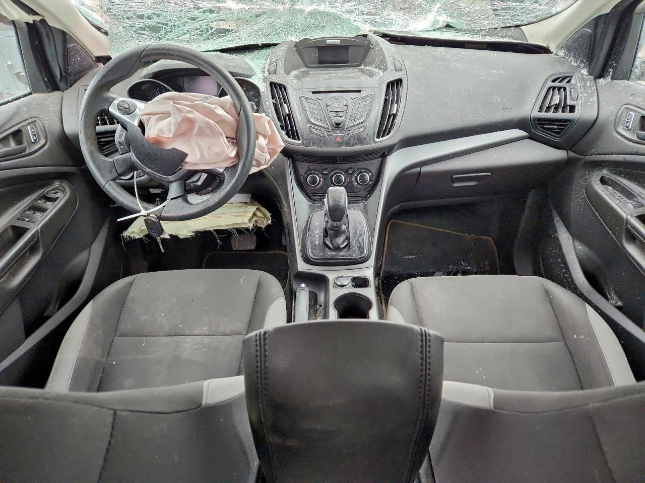 2014 Ford Escape S VIN: 1FMCU0F77EUB03837 Lot: 93858205