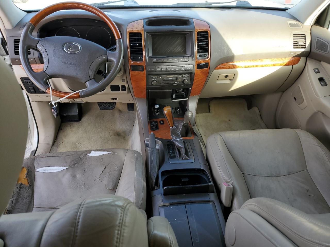 2002 Lexus Gx 470 VIN: JTJBT20X770148212 Lot: 92573725