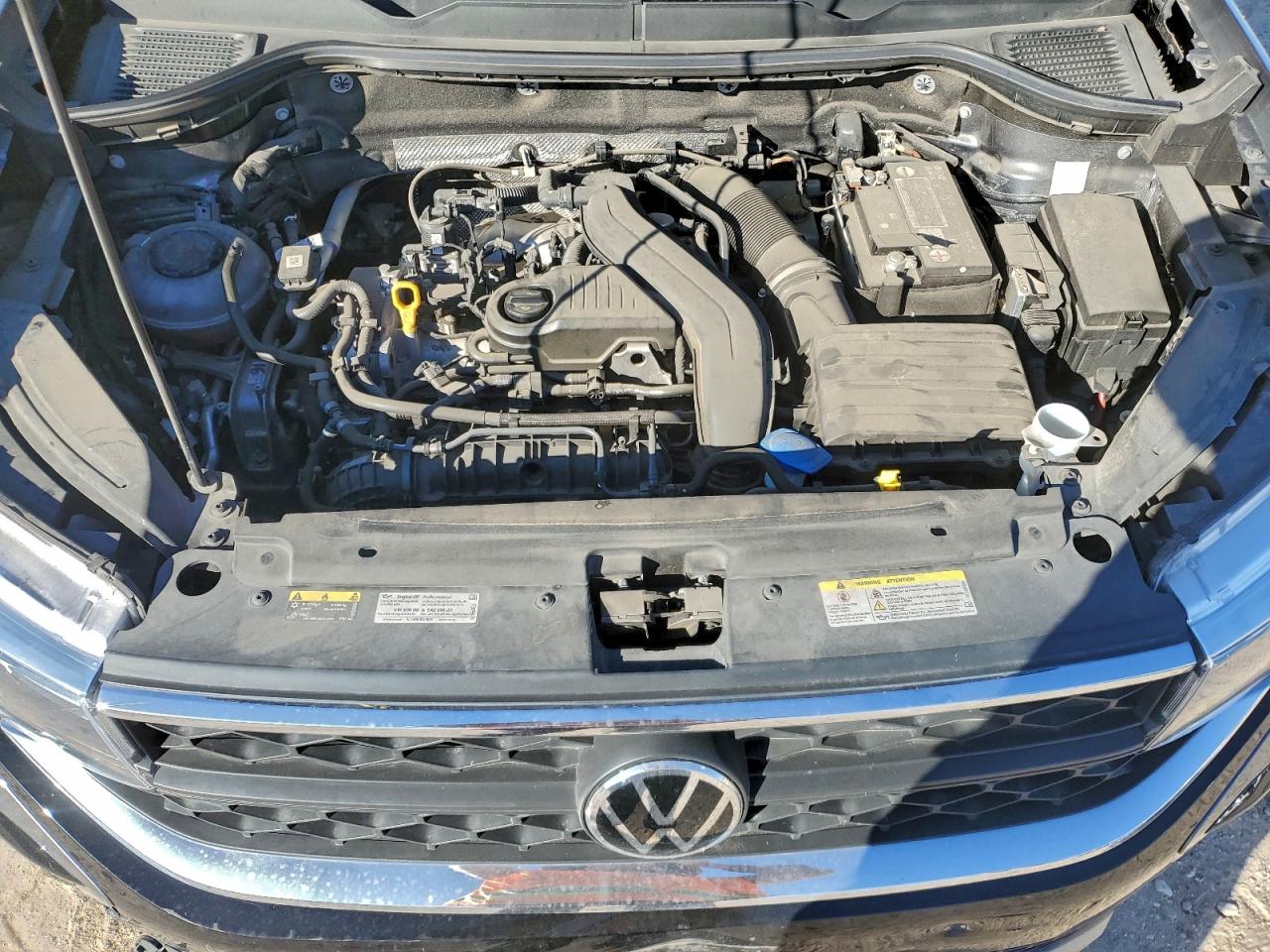 2022 Volkswagen Taos S VIN: 3VVDX7B22NM010801 Lot: 94104615