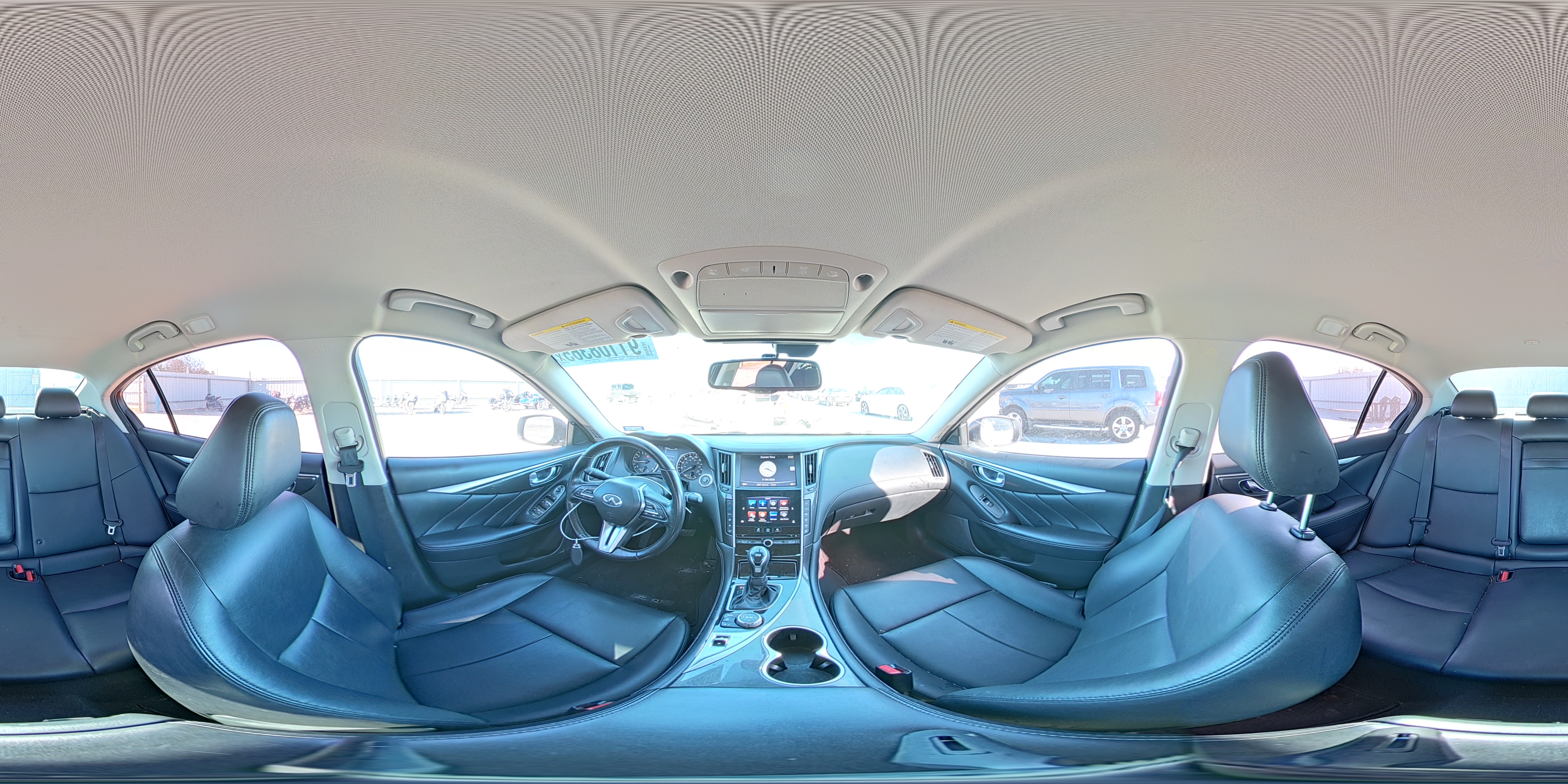 2019 Infiniti Q50 Pure VIN: JN1CV7AP9KM110059 Lot: 91108365