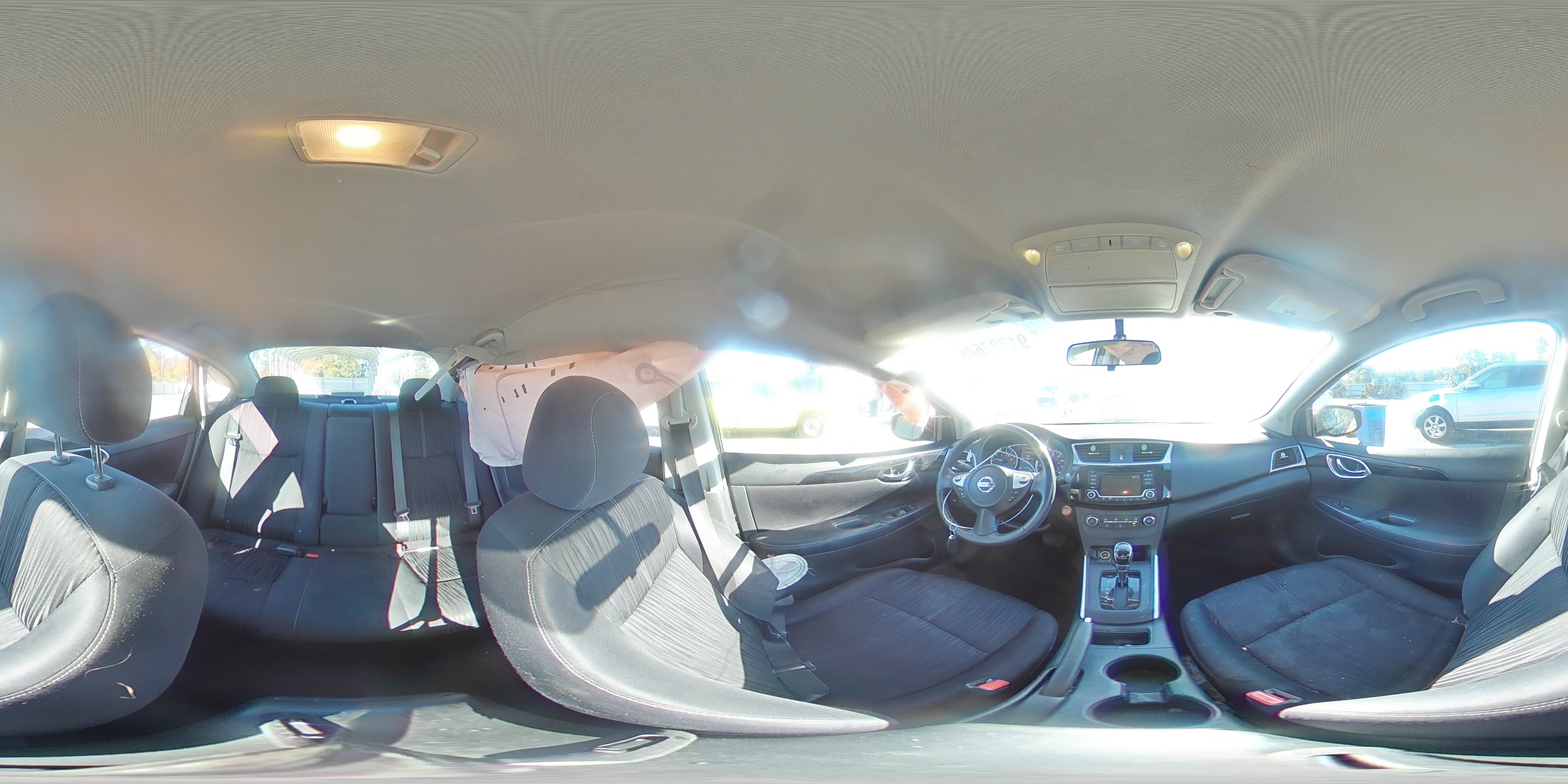 2017 Nissan Sentra S VIN: 3N1AB7AP2HL660383 Lot: 91727645