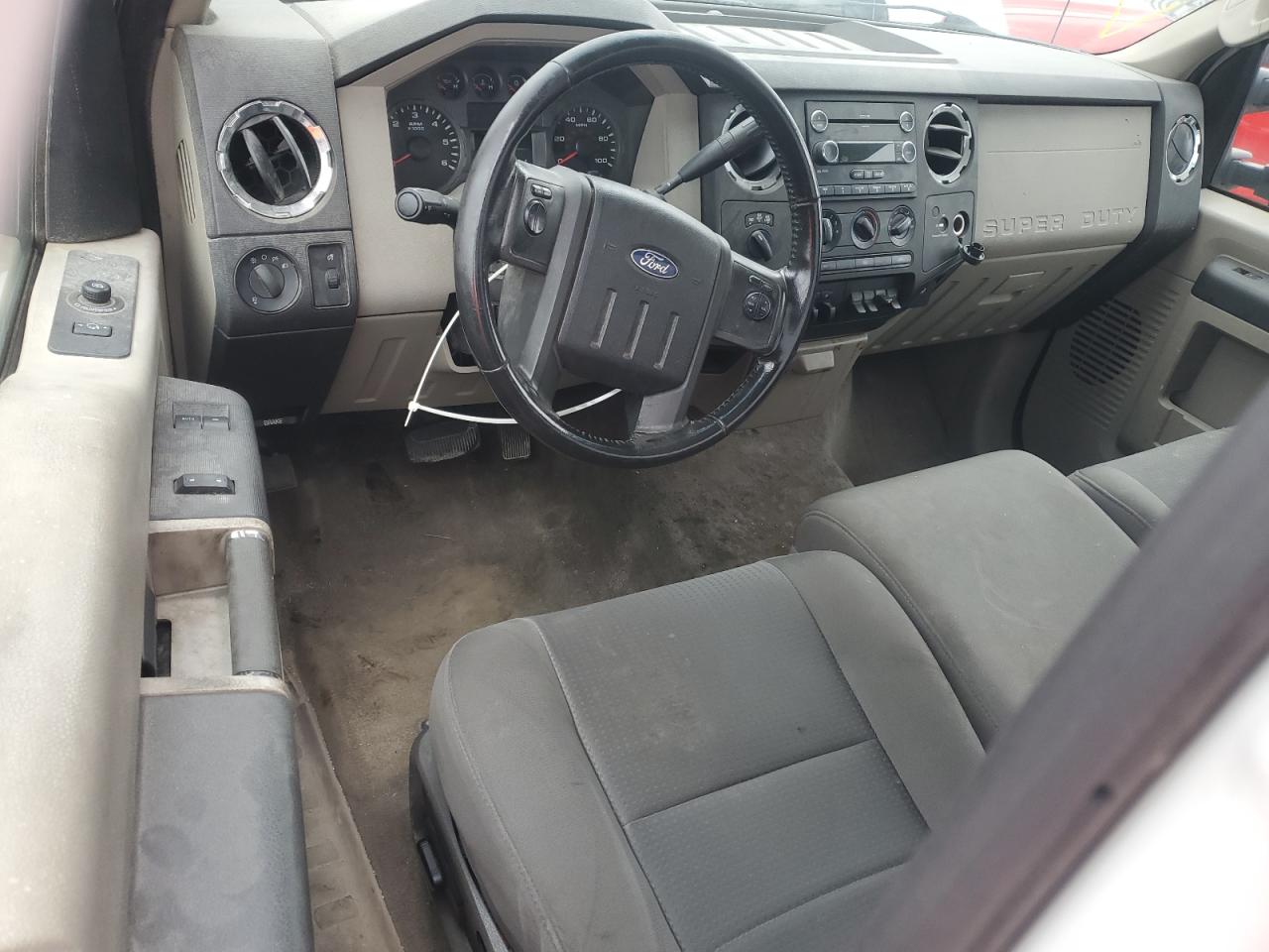 2010 Ford F250 Super Duty VIN: 1FTNF2B5XAEA47033 Lot: 92246265