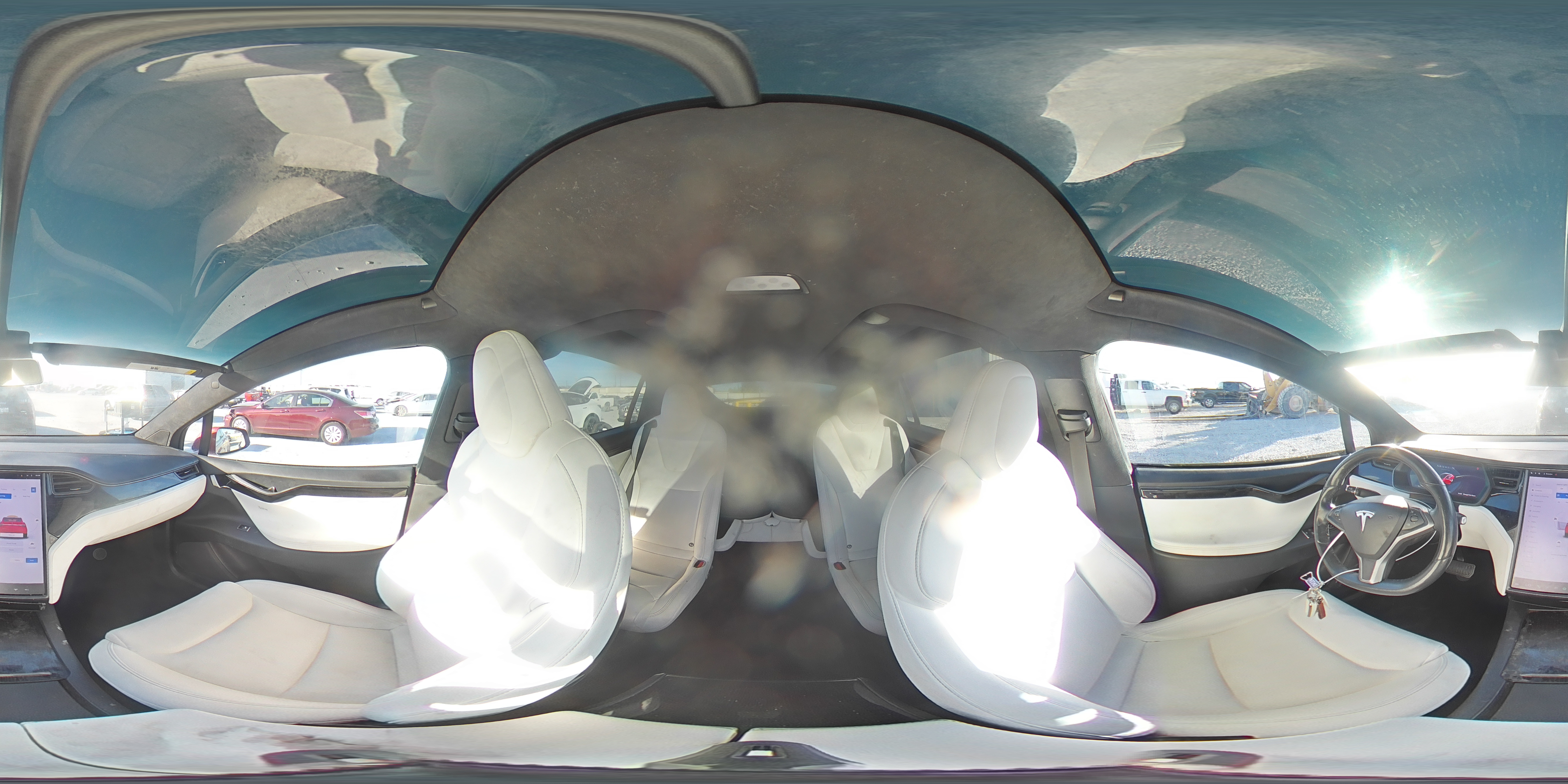 2020 Tesla Model X VIN: 5YJXCBE23LF303209 Lot: 90436115