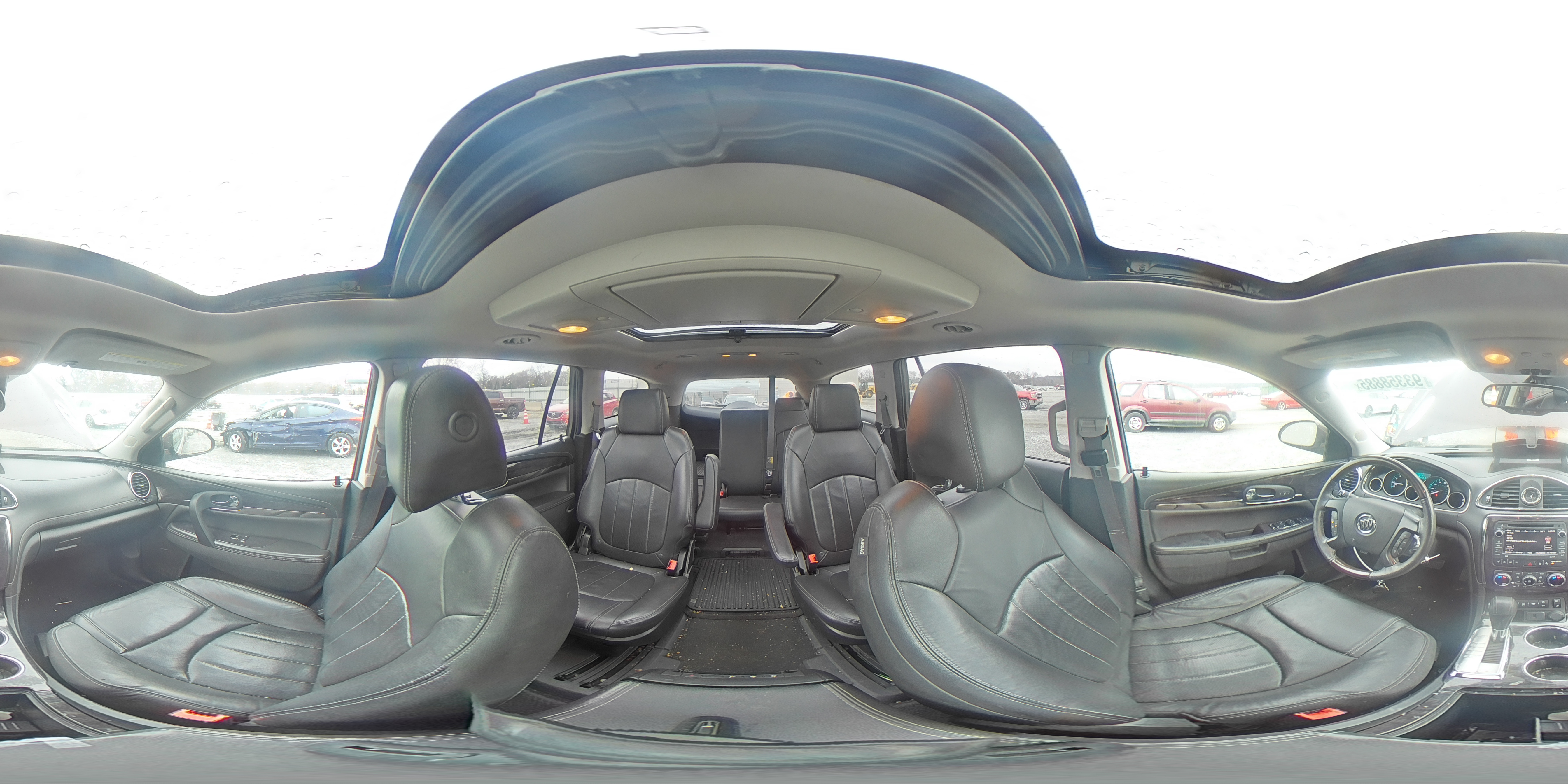 2015 Buick Enclave VIN: 5GAKRCKD1FJ386044 Lot: 93358885