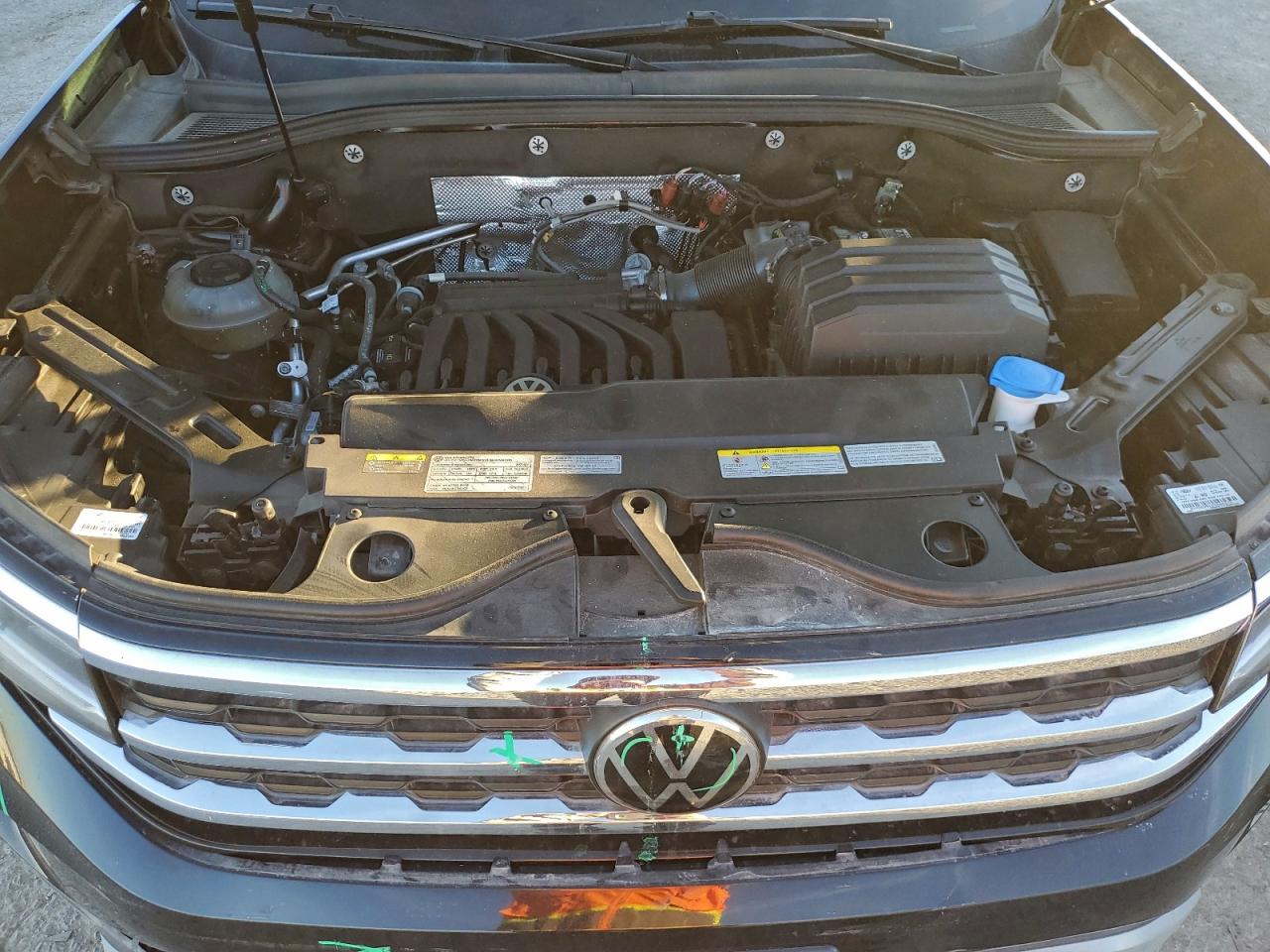 2021 Volkswagen Atlas Se VIN: 1V2HR2CA1MC548102 Lot: 94374345