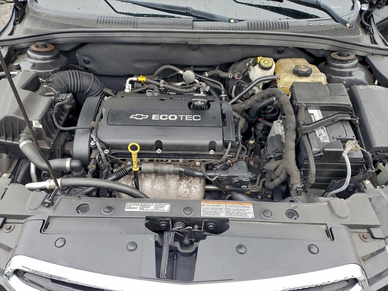 2015 Chevrolet Cruze Ls VIN: 1G1PA5SG3F7294084 Lot: 94417195