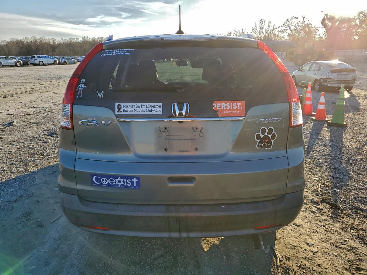 2012 Honda Cr-V Exl VIN: JHLRM4H7XCC020508 Lot: 93610565