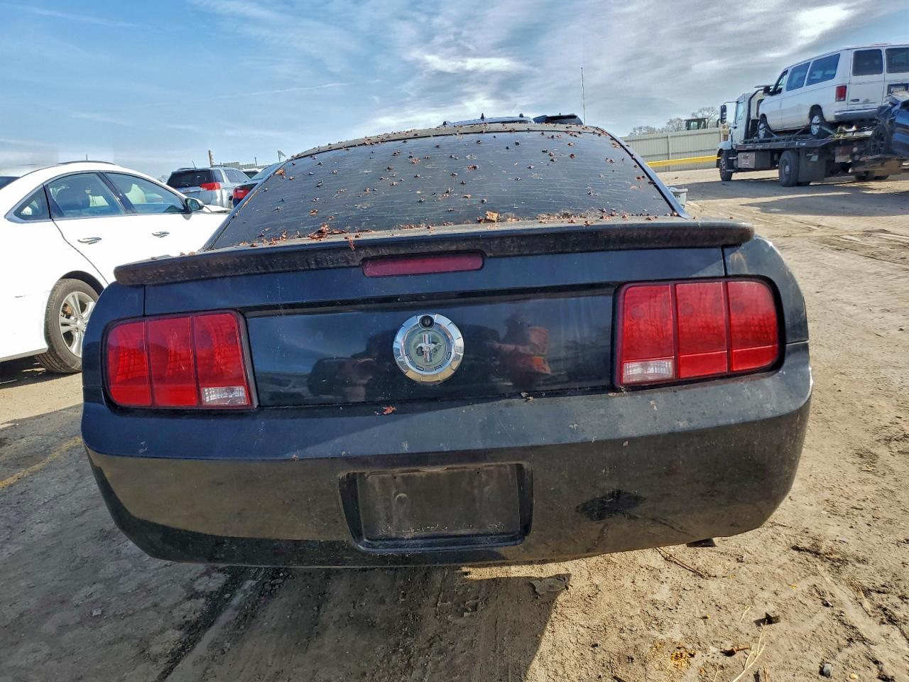 2007 Ford Mustang VIN: 1ZVFT80N475234972 Lot: 86055555