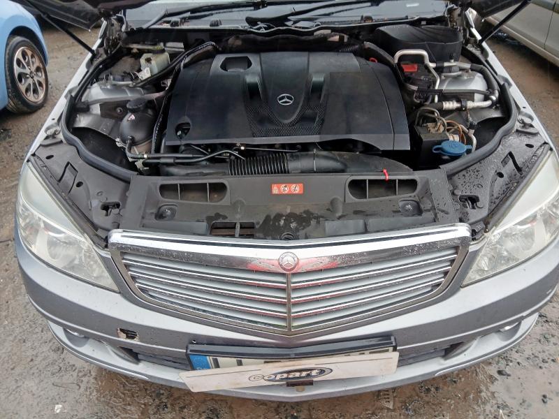 2008 MERCEDES-BENZ C CLASS C220 CDI ELEGANCE 5DR