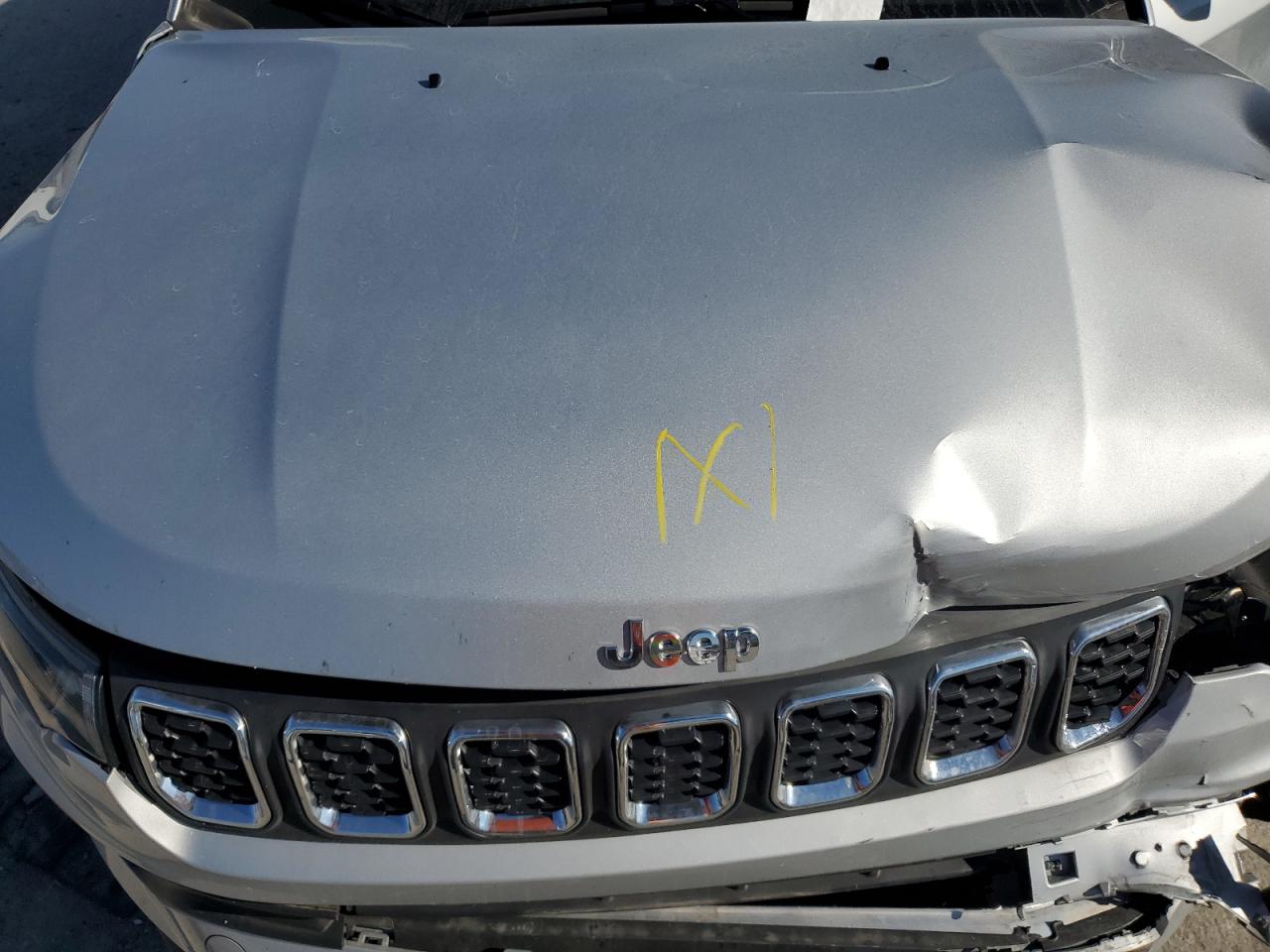 2025 Jeep Compass Latitude VIN: 3C4NJDBN6ST584980 Lot: 91420715