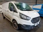 2019 FORD TRANSIT CUSTOM 2.0 TDCI 105PS LOW ROOF VAN for sale at Copart EAST KILBRIDE