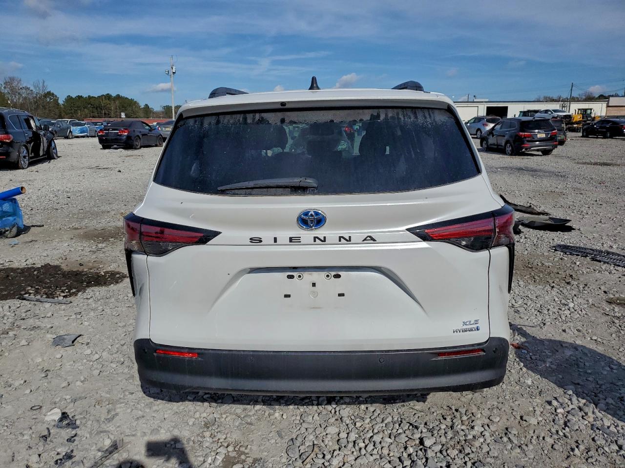 2022 Toyota Sienna Xle VIN: 5TDJRKEC8NS104118 Lot: 94442165