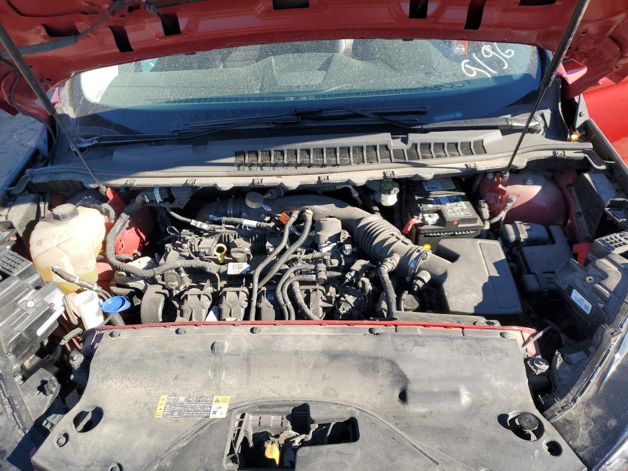 2020 Ford Edge Sel VIN: 2FMPK4J9XLBA19196 Lot: 91384345