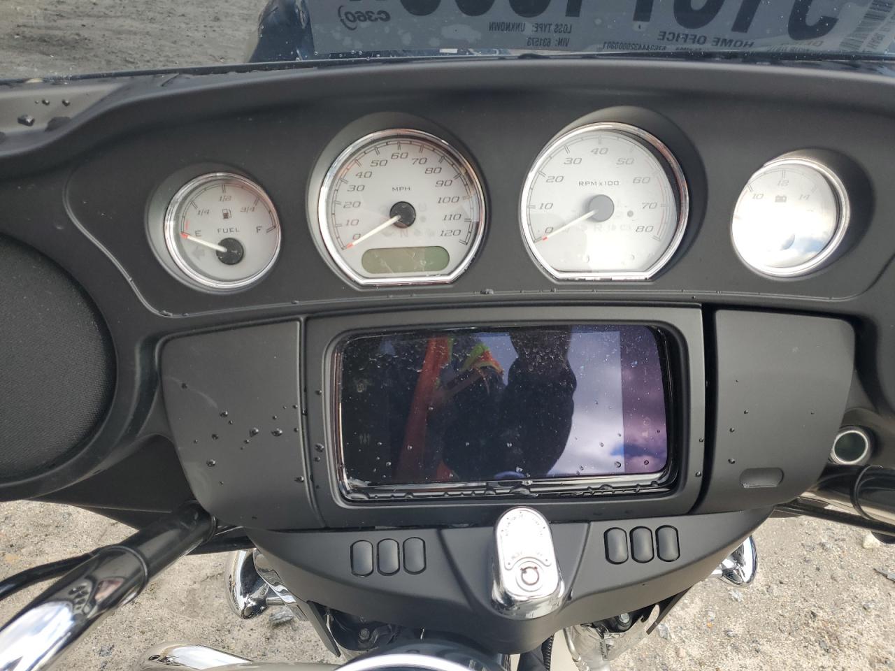 2022 Harley-Davidson Flhx VIN: 1HD1KBC1XNB631573 Lot: 91374565