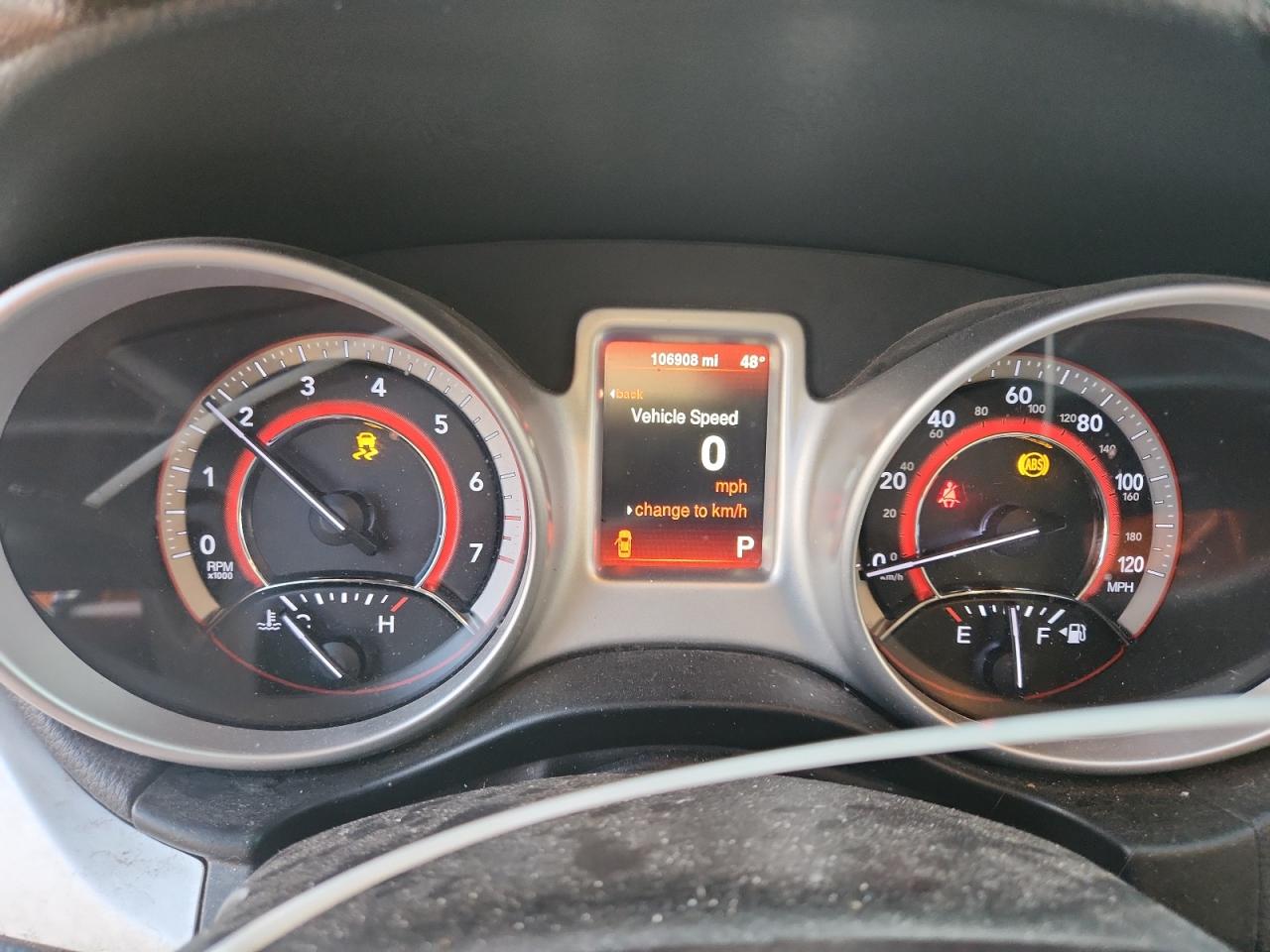 2016 Dodge Journey Se VIN: 3C4PDCABXGT169170 Lot: 92877155