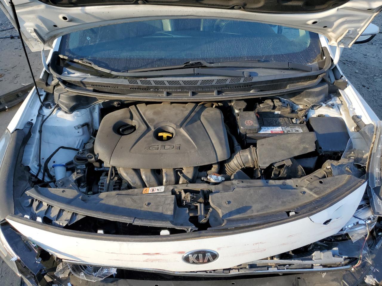 2017 Kia Forte Ex VIN: 3KPFL4A88HE003891 Lot: 90234985