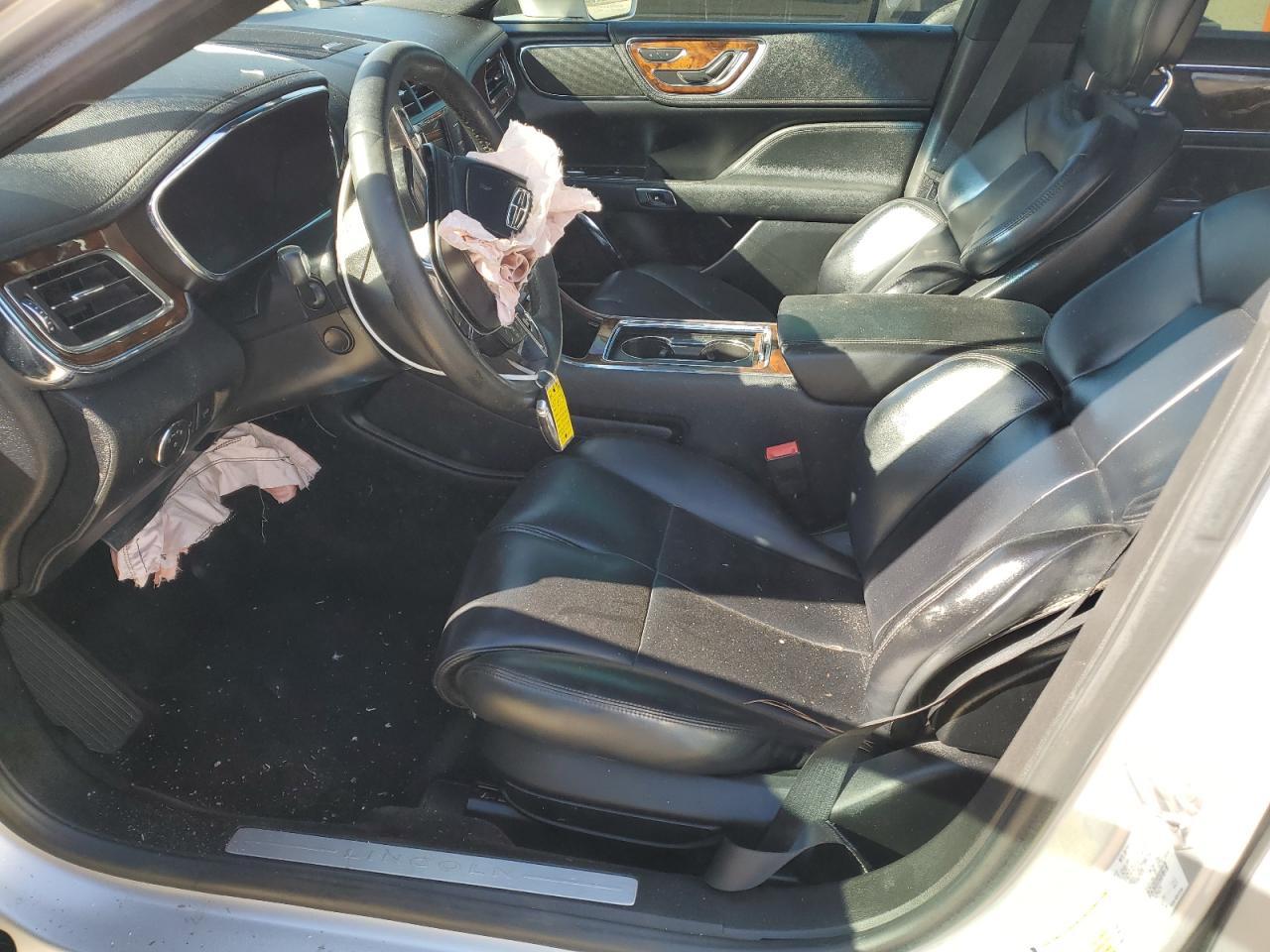 2017 Lincoln Continental Premiere VIN: 1LN6L9PK7H5629679 Lot: 92245595