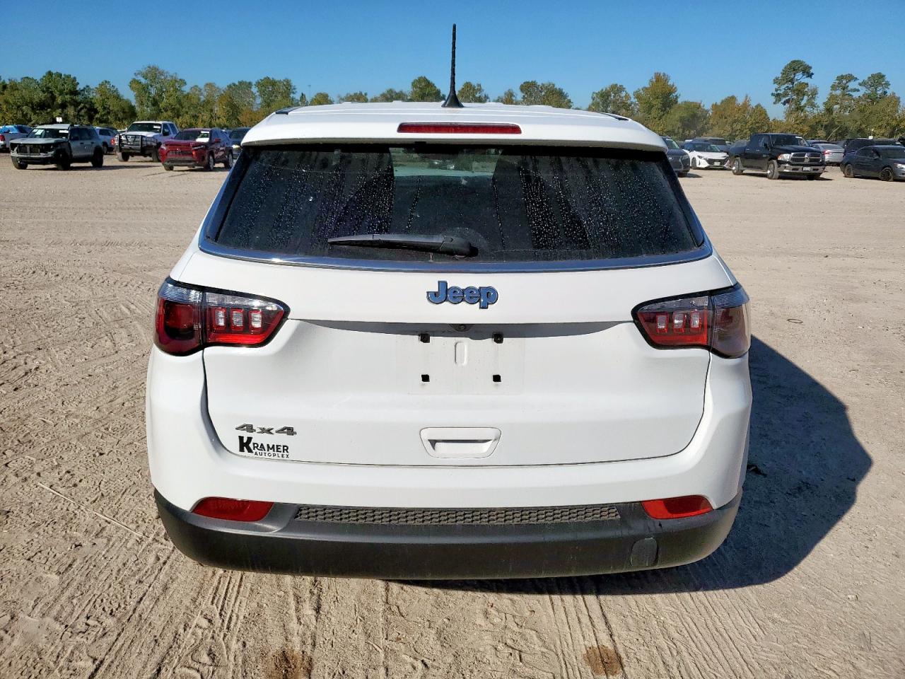 2025 Jeep Compass Sport VIN: 3C4NJDAN6ST518589 Lot: 90756975